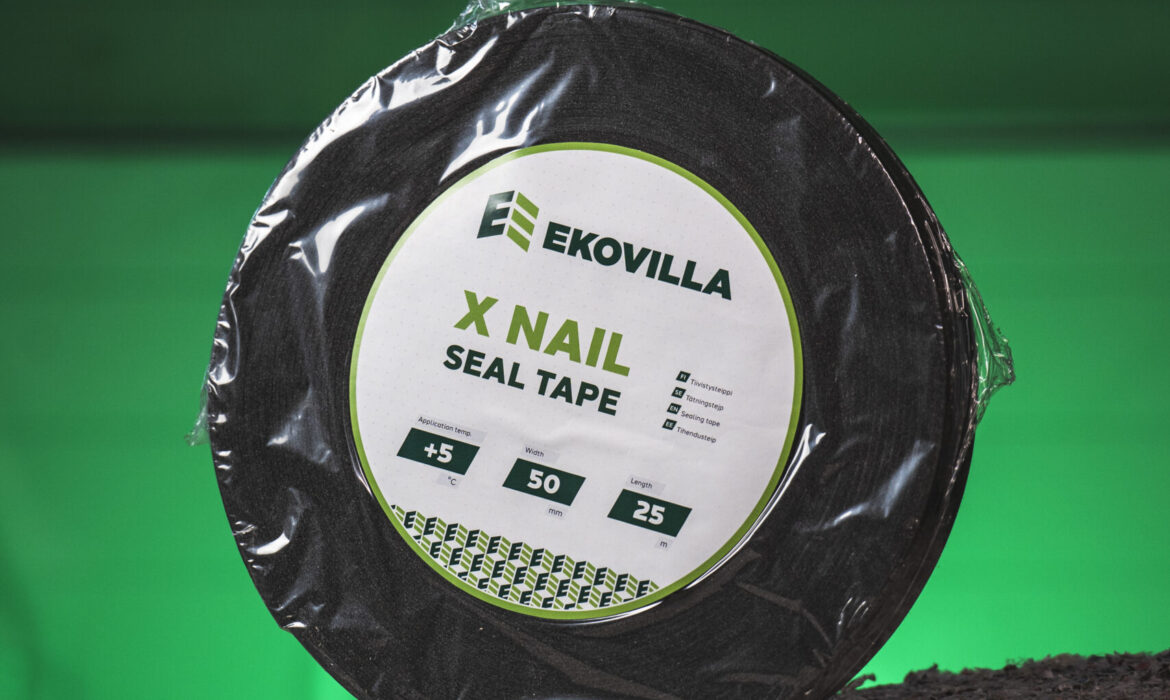 Ekovilla X Nagelafdichtingsband