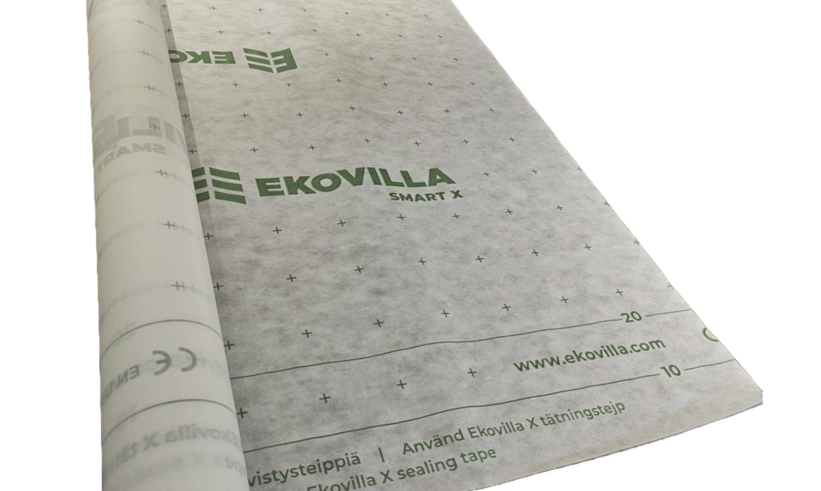Ekovilla Smart X Vochtvariabele Damprem