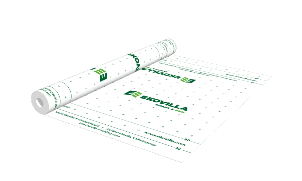 Ekovilla Smart X Pro Vochtvariabele Damprem