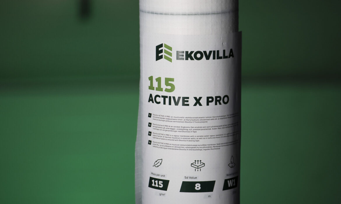 Ekovilla Active X Pro Damprem